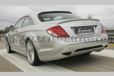 ชุดแต่งรอบคัน BENZ CL-class CL216 ทรง Lorinser